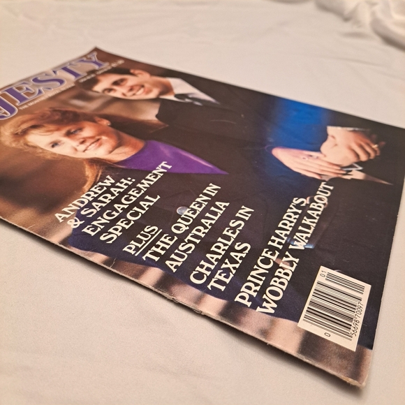 Majesty Magazine Volume 7 No 1 May 1986 Printed In England Royal Family - Picture 3 of 9